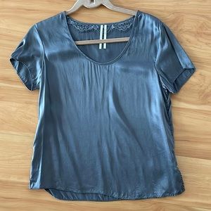Anthropologie Silk Top